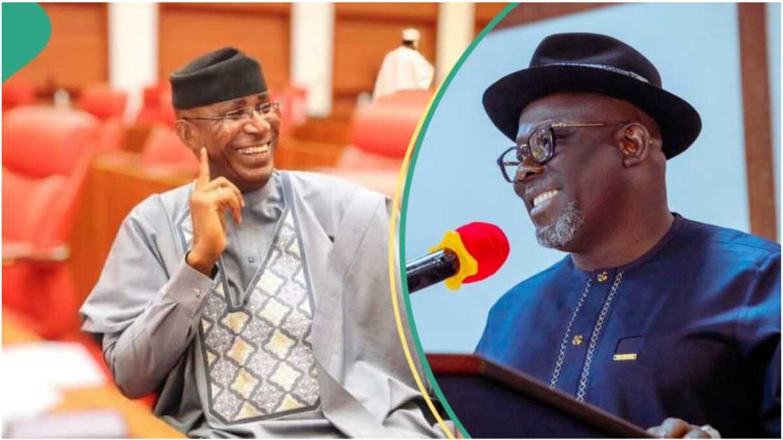 Ovie Omo-Agege/Sheriff Oborovwori/APC/PDP/Delta State Ovie Omo-Agege/Sheriff Oborovwori/APC/PDP/Delta State