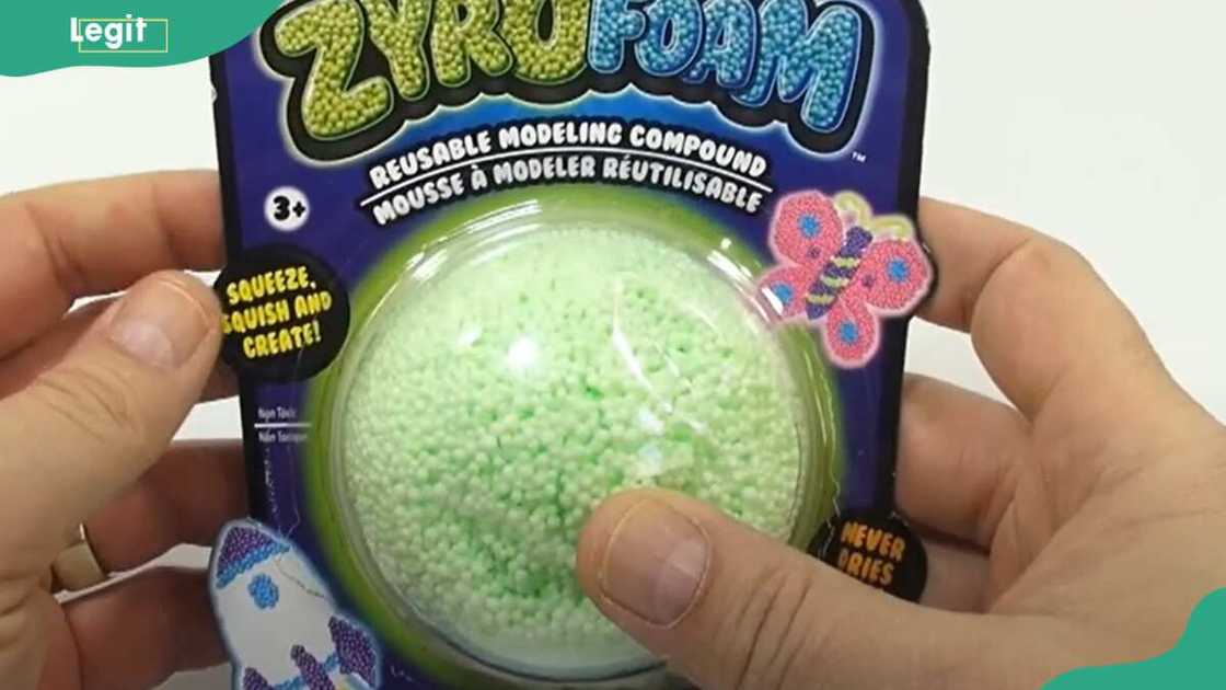 Nickelodeon Zyrofoam Nickelodeon Zyrofoam