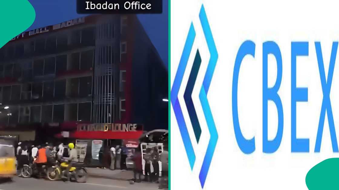 The Ibadan office of Cbex was reportedly stormed by some investors. The Ibadan office of Cbex was reportedly stormed by some investors.