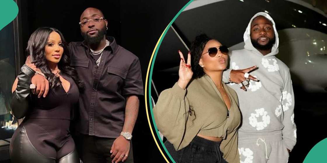 Davido's cousin, Adenike shares video, fun photos to mark his birthday. Davido's cousin, Adenike shares video, fun photos to mark his birthday.