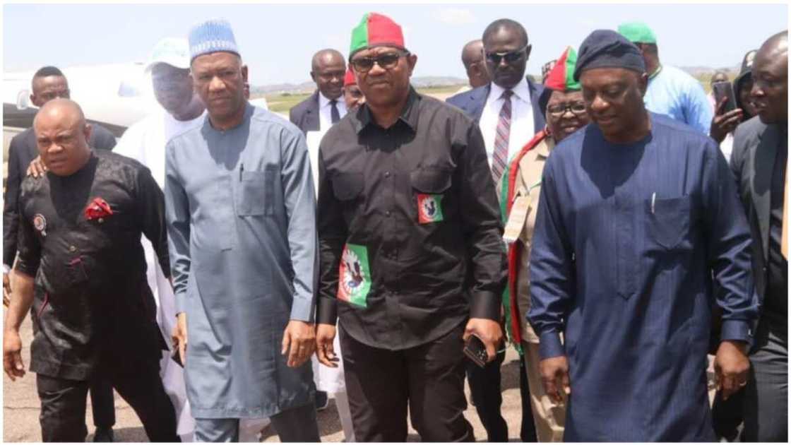 Peter Obi, Kaduna State Peter Obi, Kaduna State