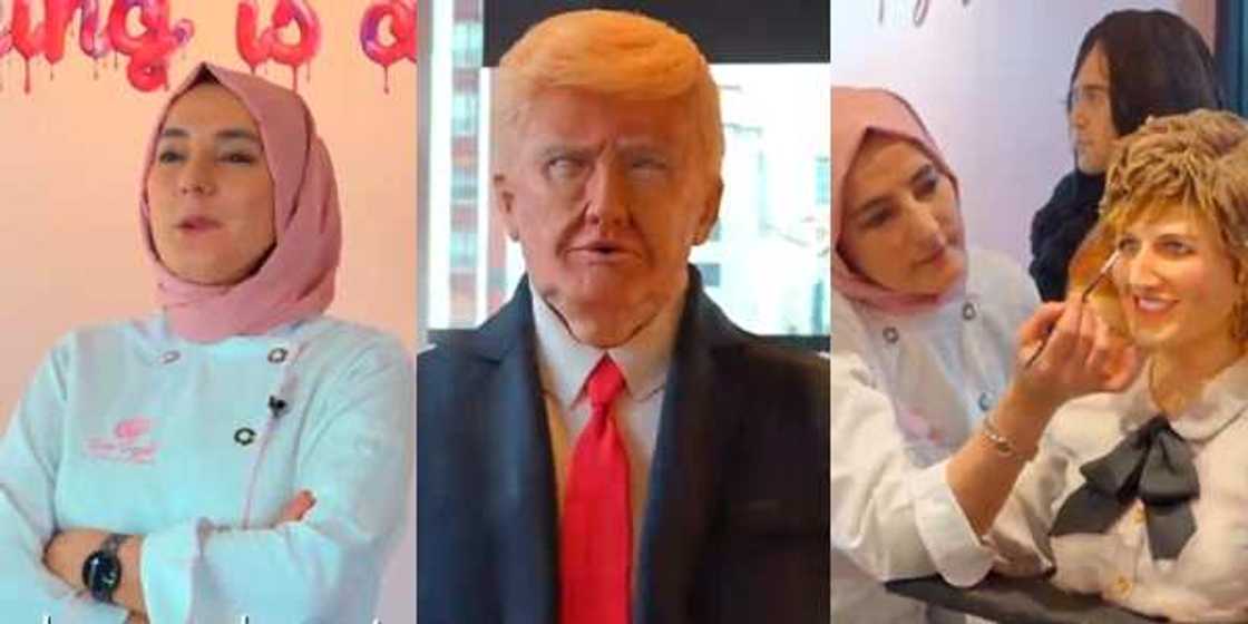 Tuba Geckil, beautiful Turkish baker that turns everything to cake Tuba Geckil, beautiful Turkish baker that turns everything to cake