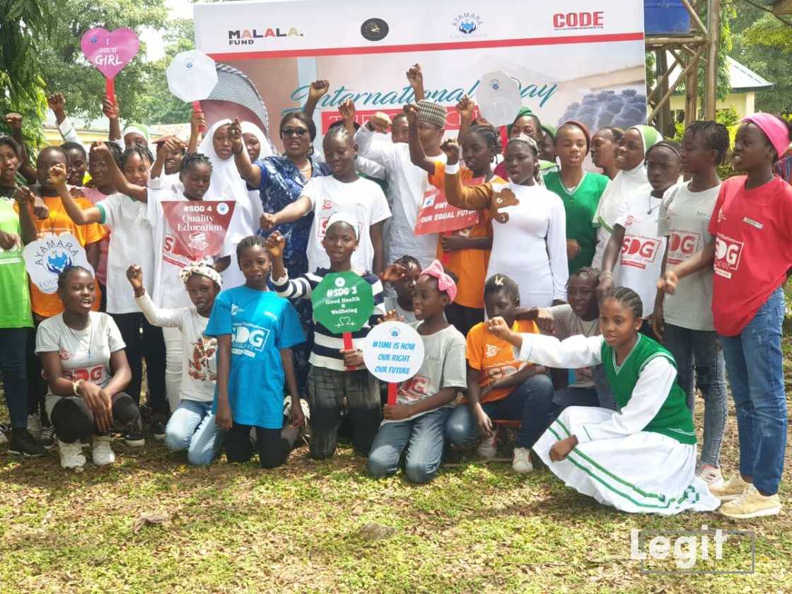 CODE, Ayamara Foundation, International day for girl child