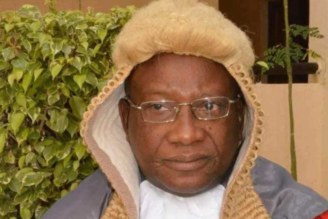 Breaking: Tragedy as ex-Jigawa Chief Judge Ringim dies in lone accident Breaking: Tragedy as ex-Jigawa Chief Judge Ringim dies in lone accident