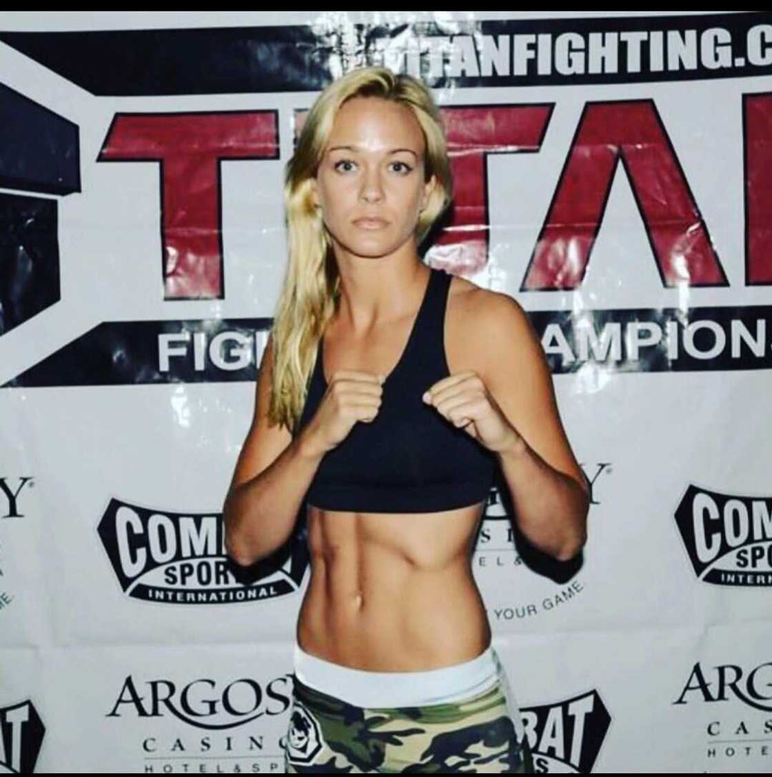 Laura Sanko MMA