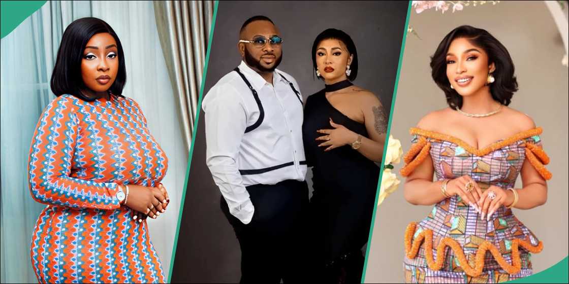 Anita Joseph fires back at netizens over comment on Olakunle Churchill’s wife’s post following his reconciliation with ex wife, Tonto Dikeh