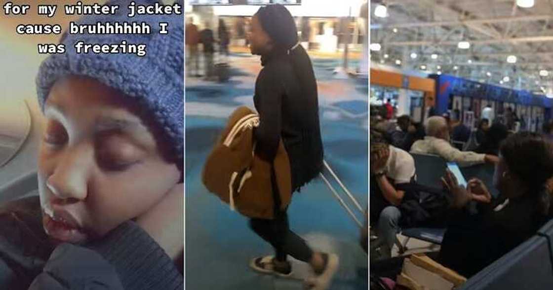 Nigerian lady relocating to Australia spends over 24 hours on plane