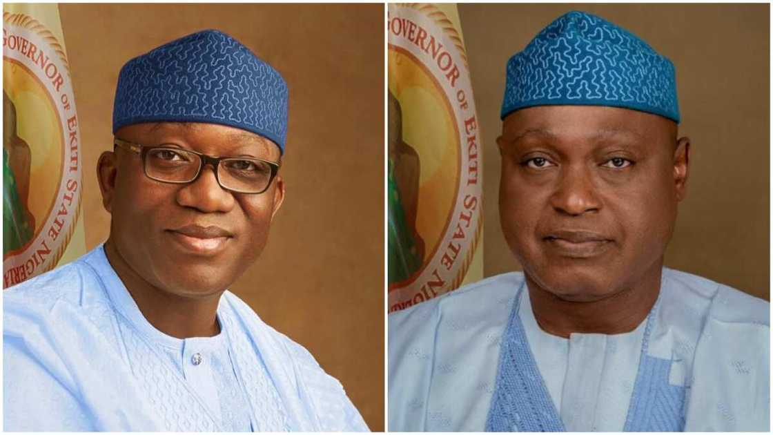 Kayode Fayemi/Biodun Oyebanji Inauguration/Ekiti Governor/Oath of Office