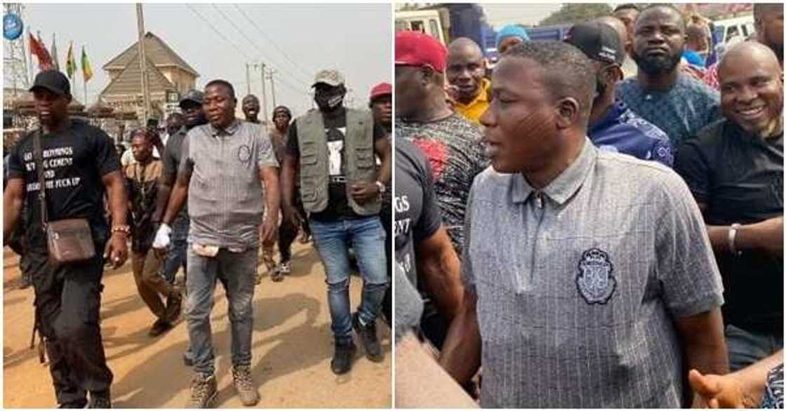 Uncertainty as bandits reportedly attack residence of Sunday Igboho’s mother Uncertainty as bandits reportedly attack residence of Sunday Igboho’s mother