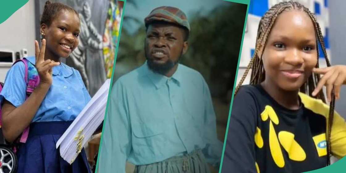 Comedian Mark Angel and Aunty Success Comedian Mark Angel and Aunty Success