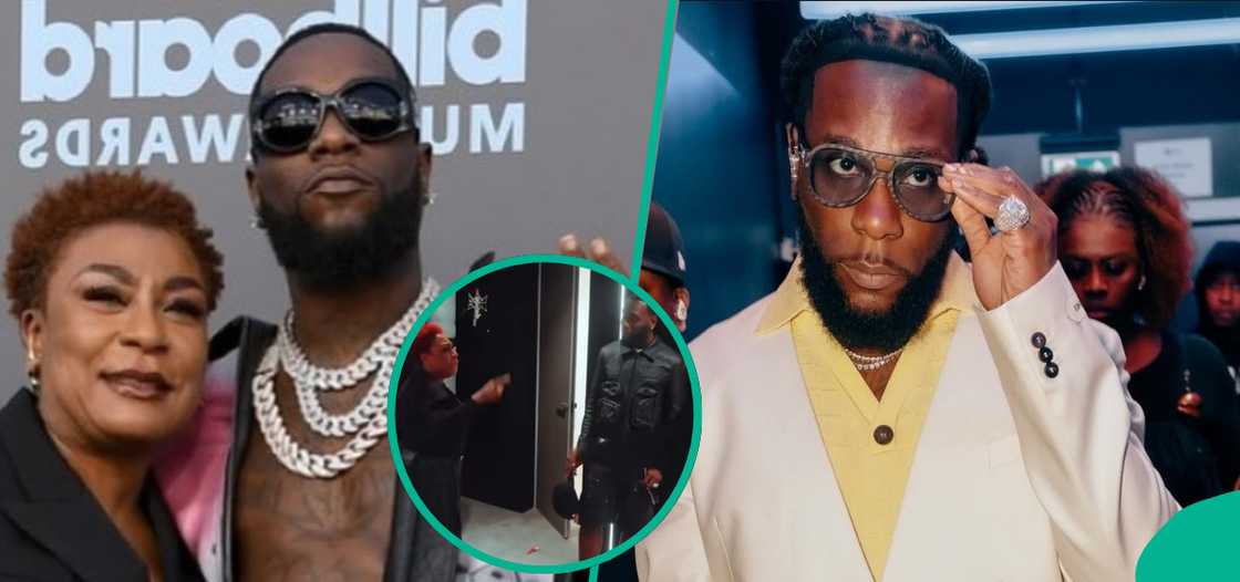 Burna Boy's ma hypes him Burna Boy's ma hypes him