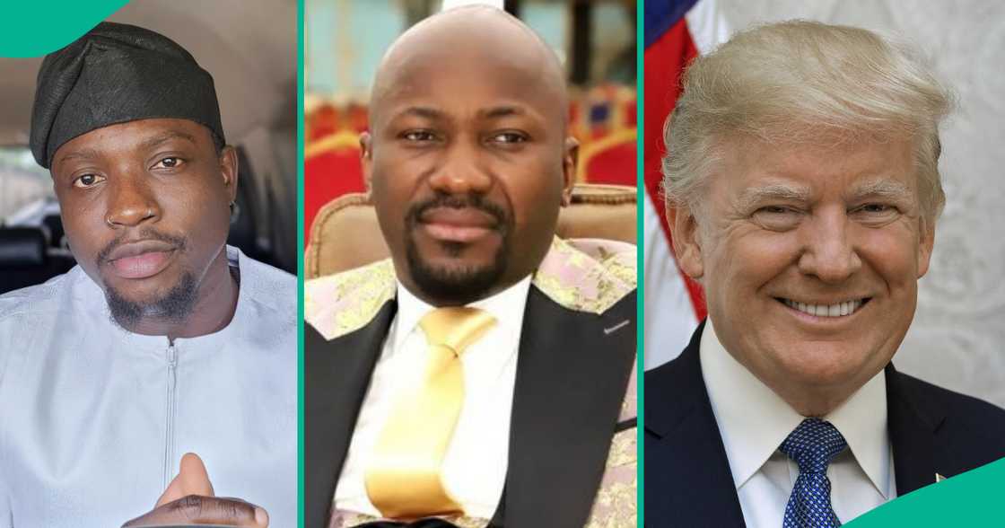 Verydarkman reacts to Apostle Johnson Suleman's new video. Verydarkman reacts to Apostle Johnson Suleman's new video.