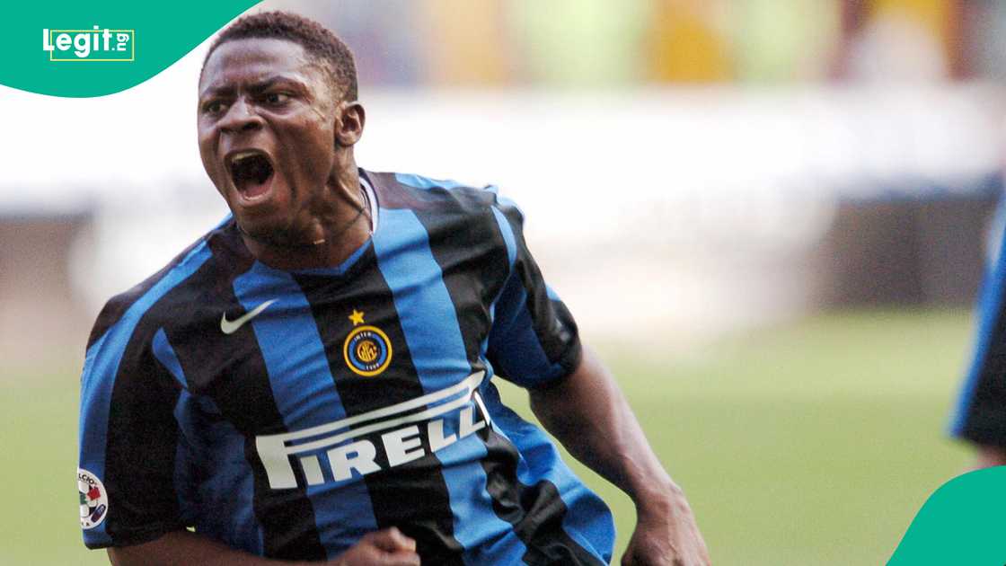 Obafemi Martins, Super Eagles, Serie A, Nigeria, Inter Milan, Premier League