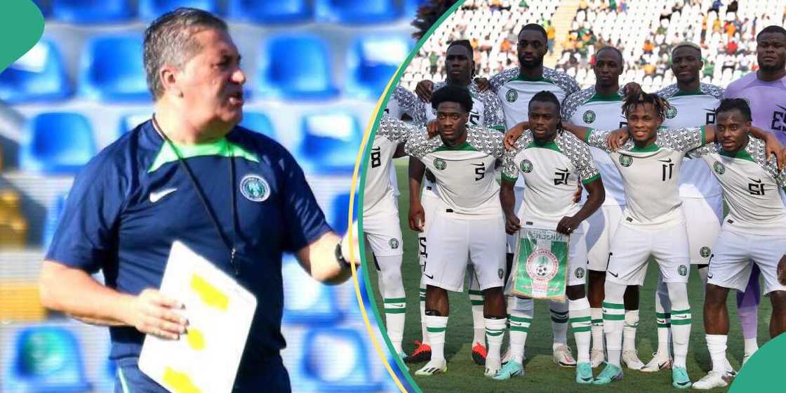 Peseiro places phone ban on Super Eagles players