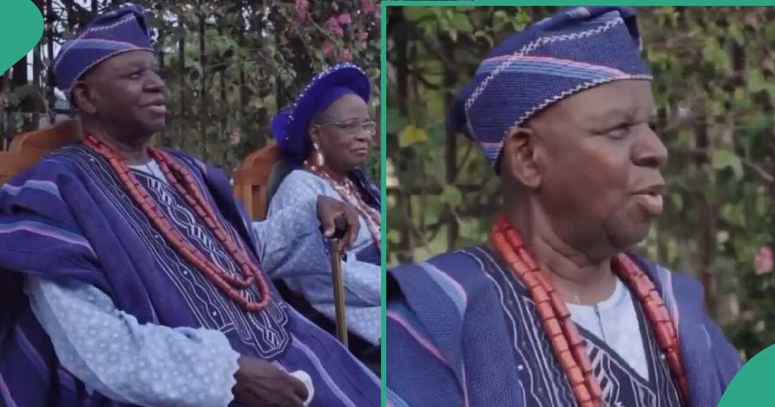 Man who has been married for 56 years. Man who has been married for 56 years.