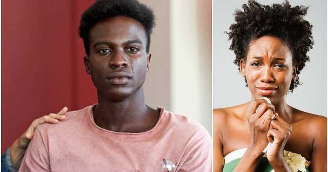 Man catches wife cheating Man catches wife cheating