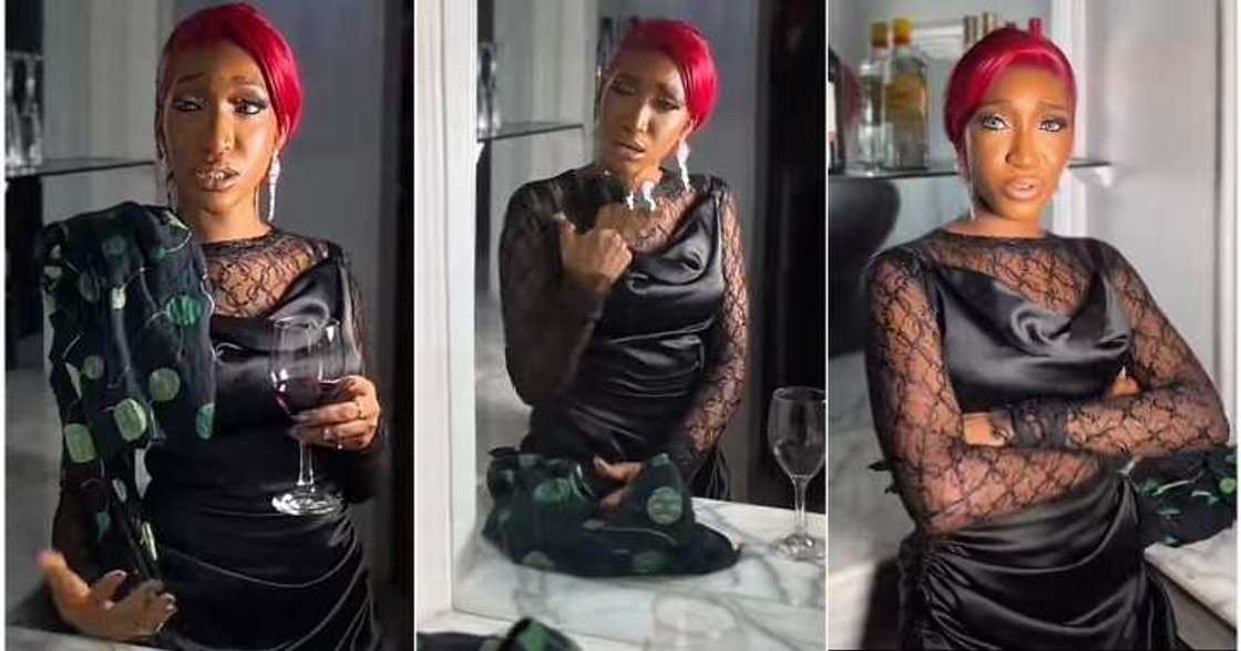 Buba Girl makes first post on TikTok Buba Girl makes first post on TikTok