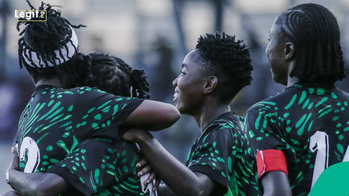 Nigeria, Rwanda, Super Falconets, Oyo State, Ibadan, Football, Africa.