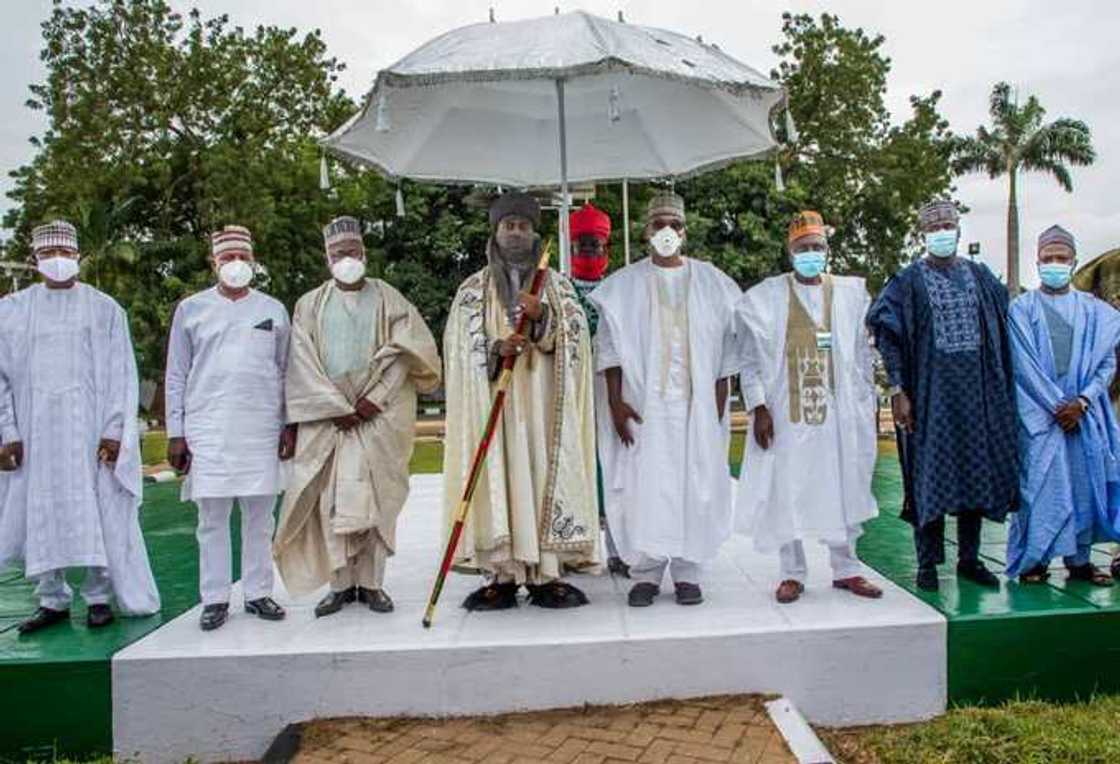 Alleged Land Scam: Emir of Kano Aminu Bayero Under Corruption Probe Alleged Land Scam: Emir of Kano Aminu Bayero Under Corruption Probe