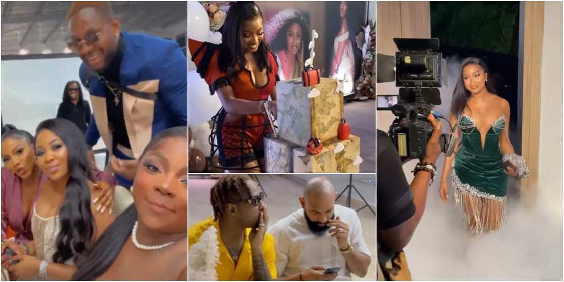 BBNaija Cross, Erica, Mercy Eke, Ike, Jeff, and Kim Oprah