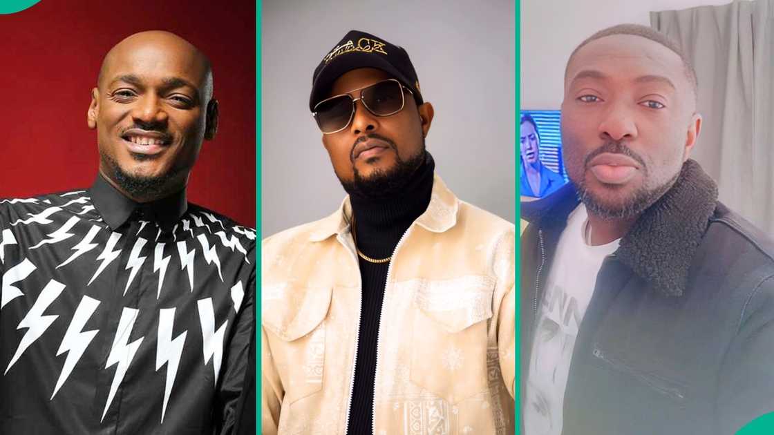 2Face brought Faze on stage at Makurdi performance