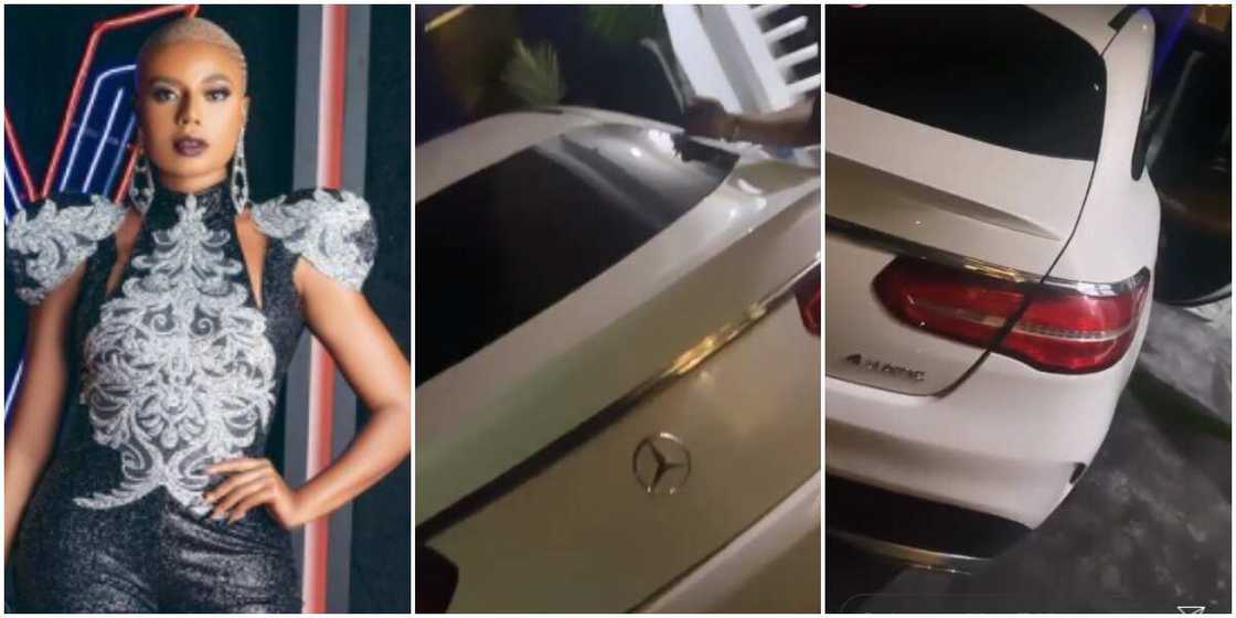 Nancy Isime buys a Benz Nancy Isime buys a Benz