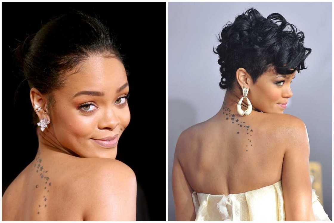 Rihanna tattoos Rihanna tattoos