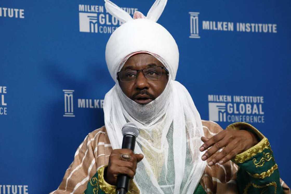 Sanusi Says Powerful Persons Around Power Are Scamming Nigerians of a Better Life Sanusi Says Powerful Persons Around Power Are Scamming Nigerians of a Better Life
