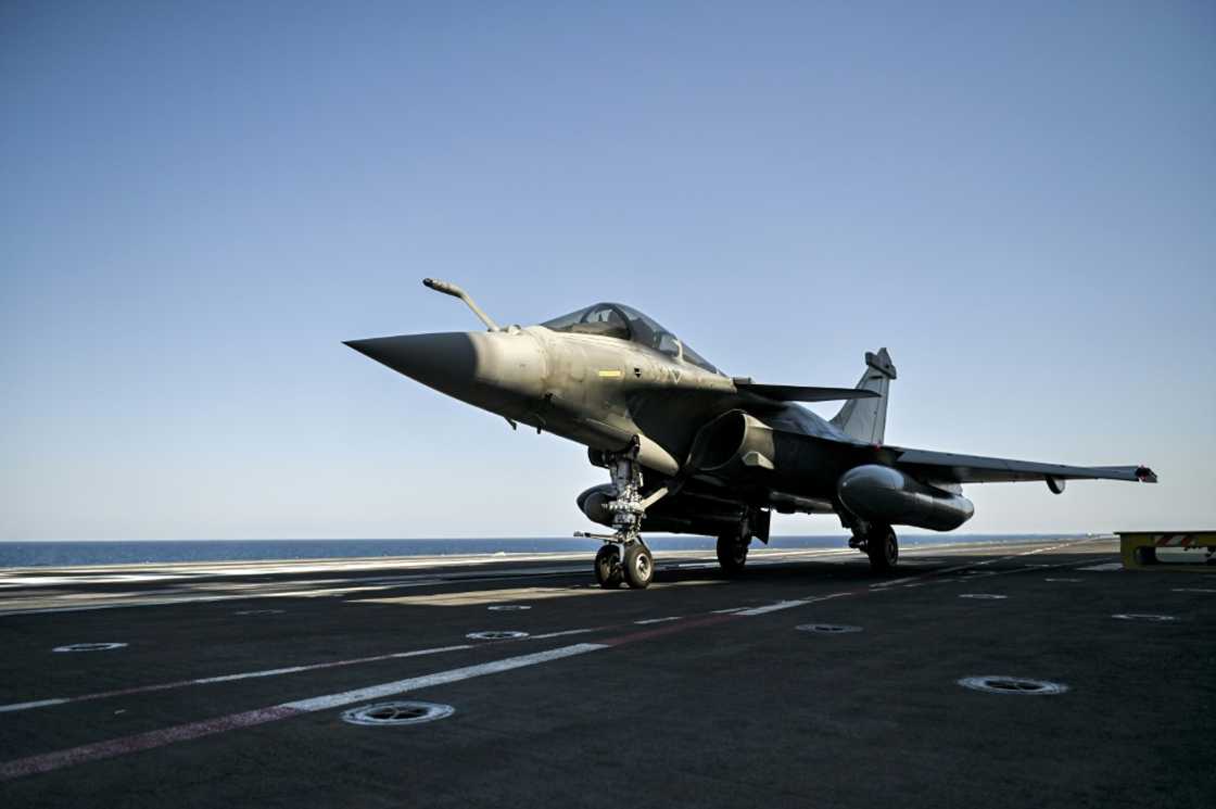 Greece has ordered 24 Rafale fighter jets from France Greece has ordered 24 Rafale fighter jets from France