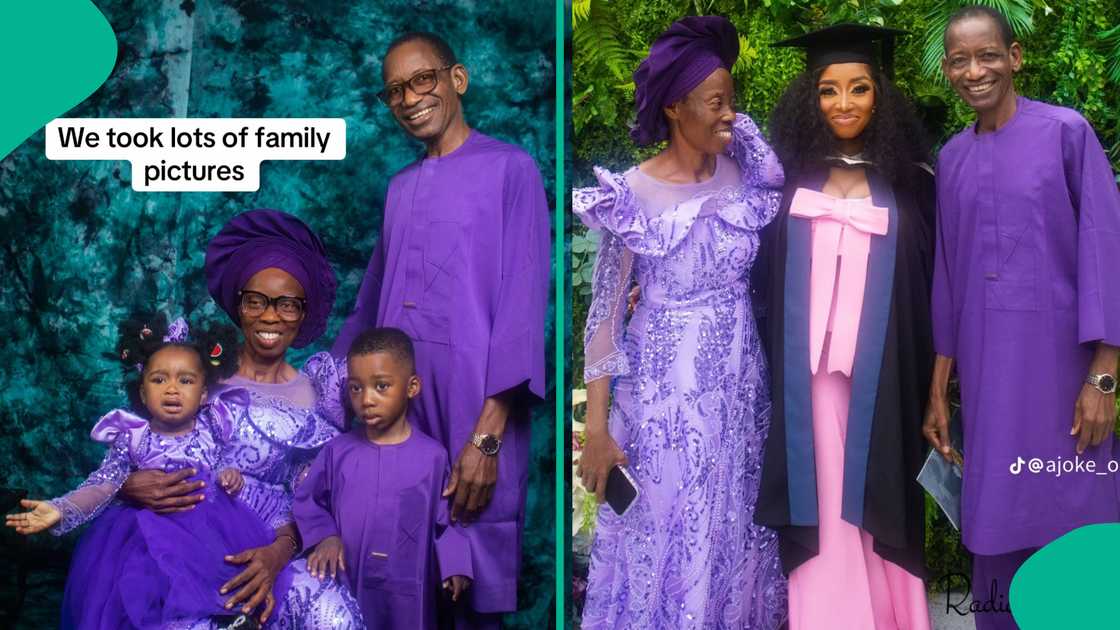 Nigerian family sharing joyful moments during a visit in the United Kingdom. Nigerian family sharing joyful moments during a visit in the United Kingdom.
