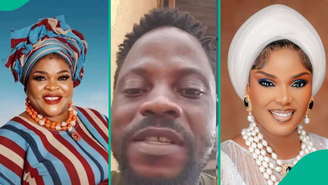 Iyabo Ojo hits back at Allwell Ademola's brother over allegation