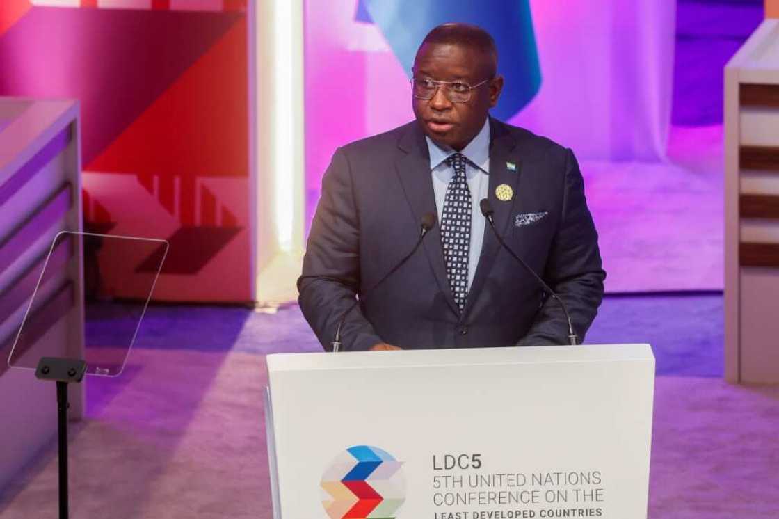 Bio will seek a second mandate in next month's presidential election Bio will seek a second mandate in next month's presidential election