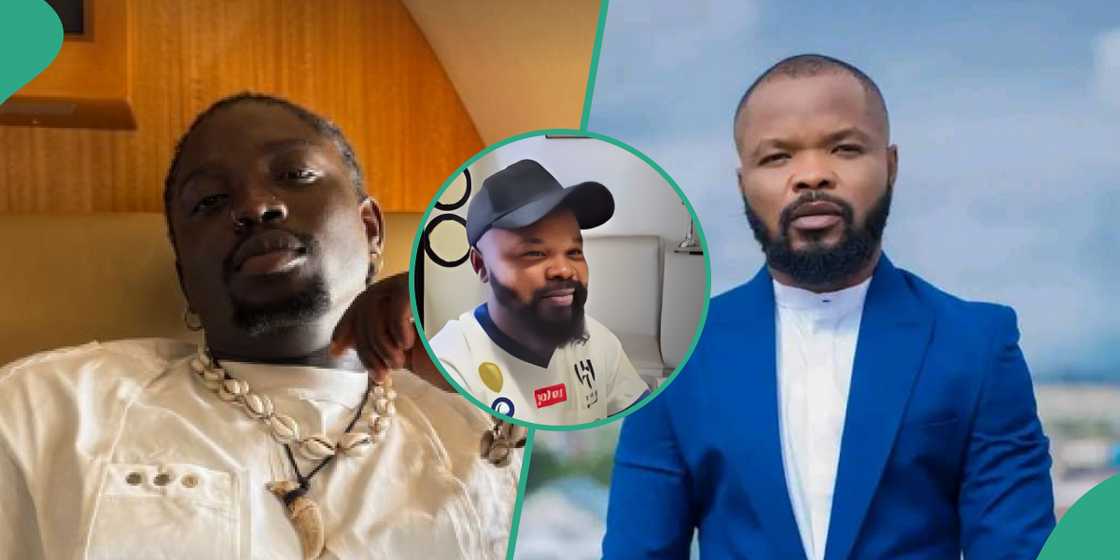 VDM releases video of the day Nedu allegedly told him the celebrities he has been with