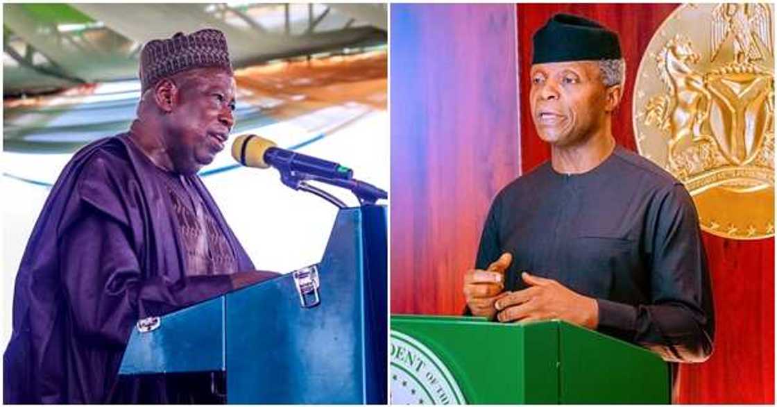 Group backs Osinbajo-Ganduje for presidential ticket Group backs Osinbajo-Ganduje for presidential ticket