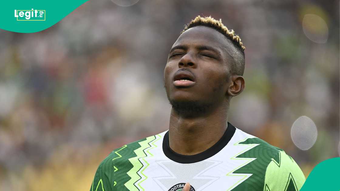 Victor Osimhen, Super Eagles, Nigeria vs DR Congo, World Cup playoff, FIFA Victor Osimhen, Super Eagles, Nigeria vs DR Congo, World Cup playoff, FIFA