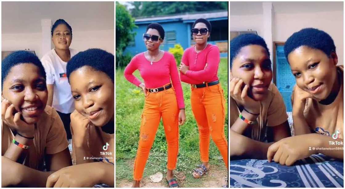 Sheila Nelson poses in photo with her beautiful twin girls. Sheila Nelson poses in photo with her beautiful twin girls.