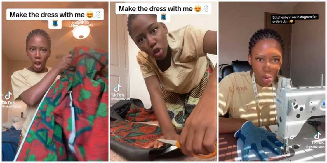 Lady designs ankara dress Lady designs ankara dress