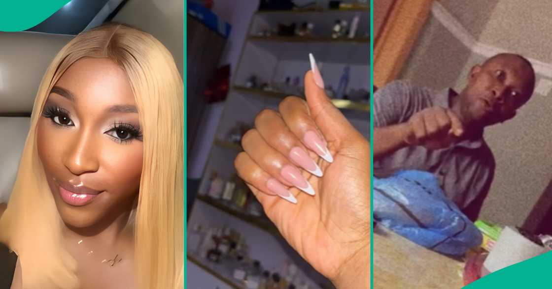 Lady’s Father Says No Man Will Marry Her After Seeing Her Fixed Nails, Video Trends