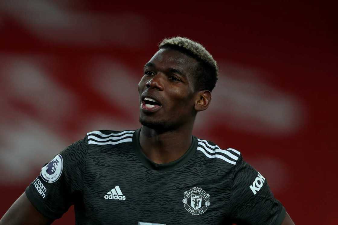 Manchester United star Paul Pogba Manchester United star Paul Pogba