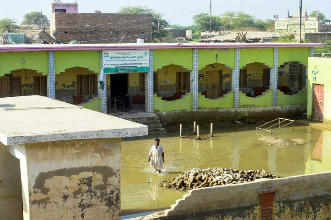 This summer's floods put a third of Pakistan underwater