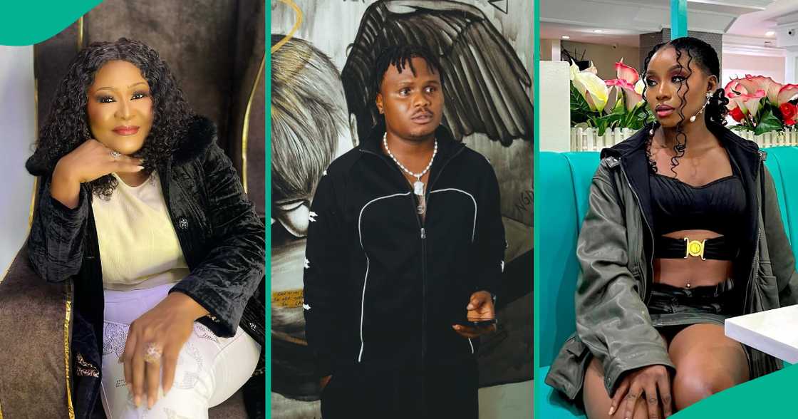 Oluwadolarz's mum goes on TikTok Live to blast naysayers. Oluwadolarz's mum goes on TikTok Live to blast naysayers.