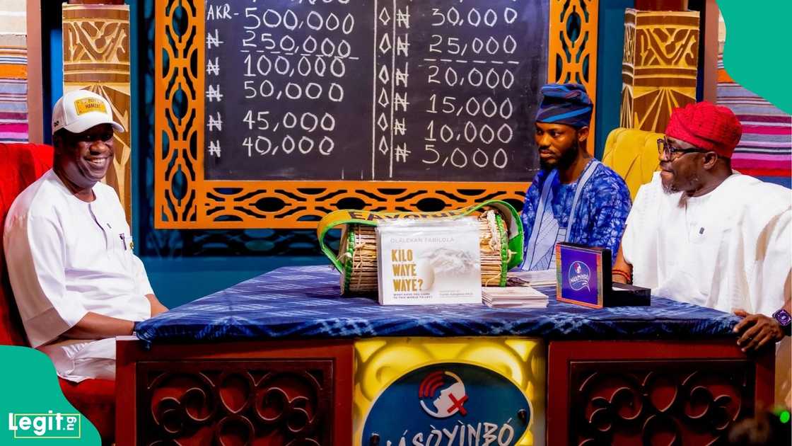 Lagos deputy governor Obafemi Hamzat participates in Masoyinbo quiz show to promote Yoruba language and culture Lagos deputy governor Obafemi Hamzat participates in Masoyinbo quiz show to promote Yoruba language and culture