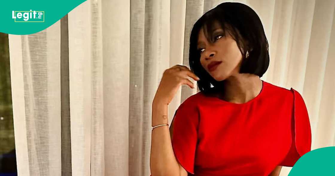 Genevieve Nnaji shares post on X as man reacts to it in the comment section. Genevieve Nnaji shares post on X as man reacts to it in the comment section.