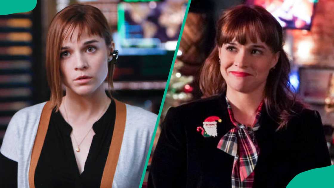 Renée Felice Smith wearing bangs