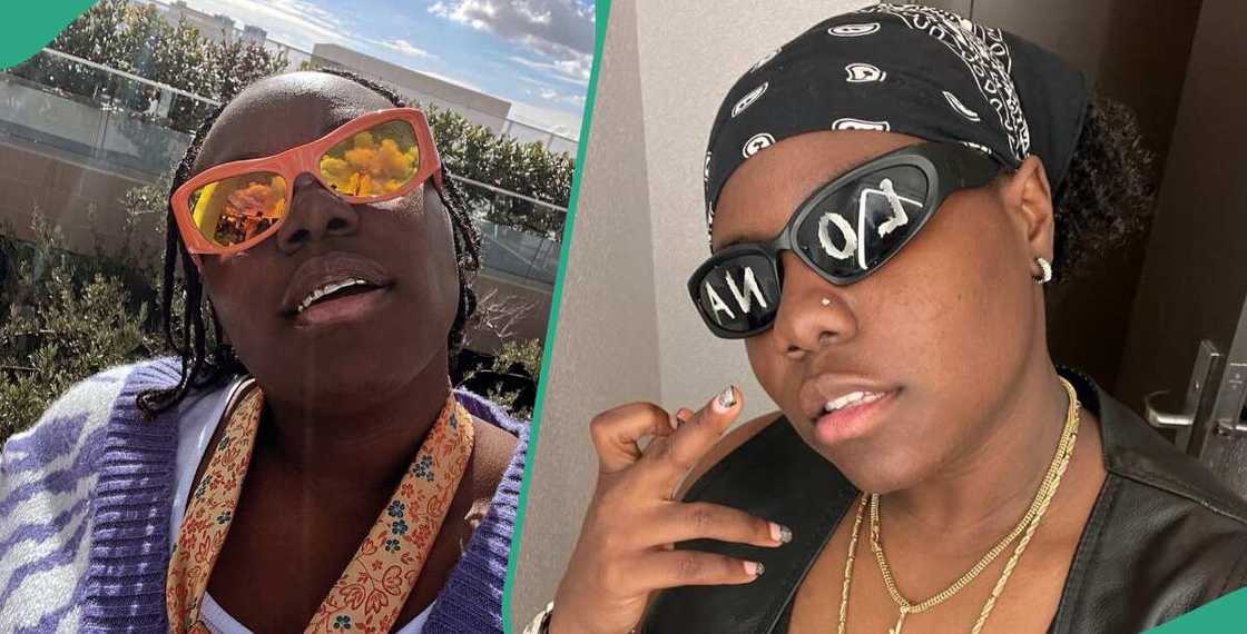 Teni looks good on makeup Teni looks good on makeup