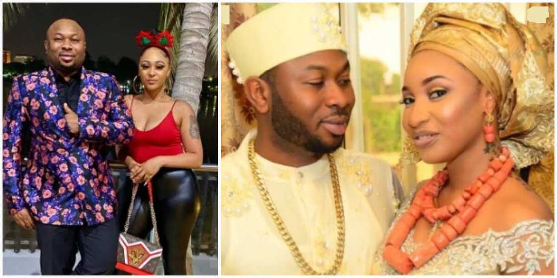 Olakunle Churchill confirms marriage to Rosy Meurer 3 years after Tonto tagged her a homewrecker