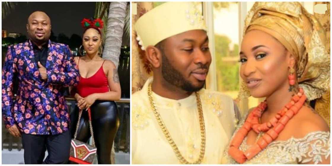 Olakunle Churchill confirms marriage to Rosy Meurer 3 years after Tonto tagged her a homewrecker Olakunle Churchill confirms marriage to Rosy Meurer 3 years after Tonto tagged her a homewrecker