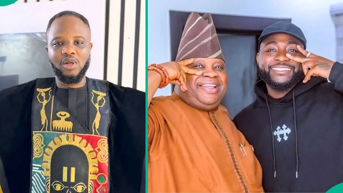 Nigerian comedian DeeOne faces online backlash after claiming he advised Davido and Governor Ademola Adeleke during the Osun election campaign Nigerian comedian DeeOne faces online backlash after claiming he advised Davido and Governor Ademola Adeleke during the Osun election campaign