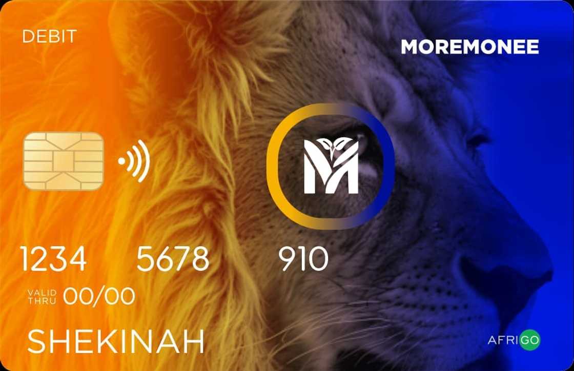 MoreMonee Launches Nigeria’s First Domestic Debit Card with NIBSS, AfriGO & CBN MoreMonee Launches Nigeria’s First Domestic Debit Card with NIBSS, AfriGO & CBN