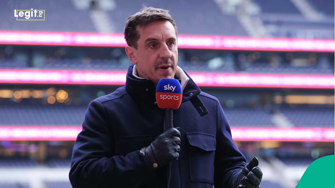 Gary Neville, Nottingham Forest. Gary Neville, Nottingham Forest.